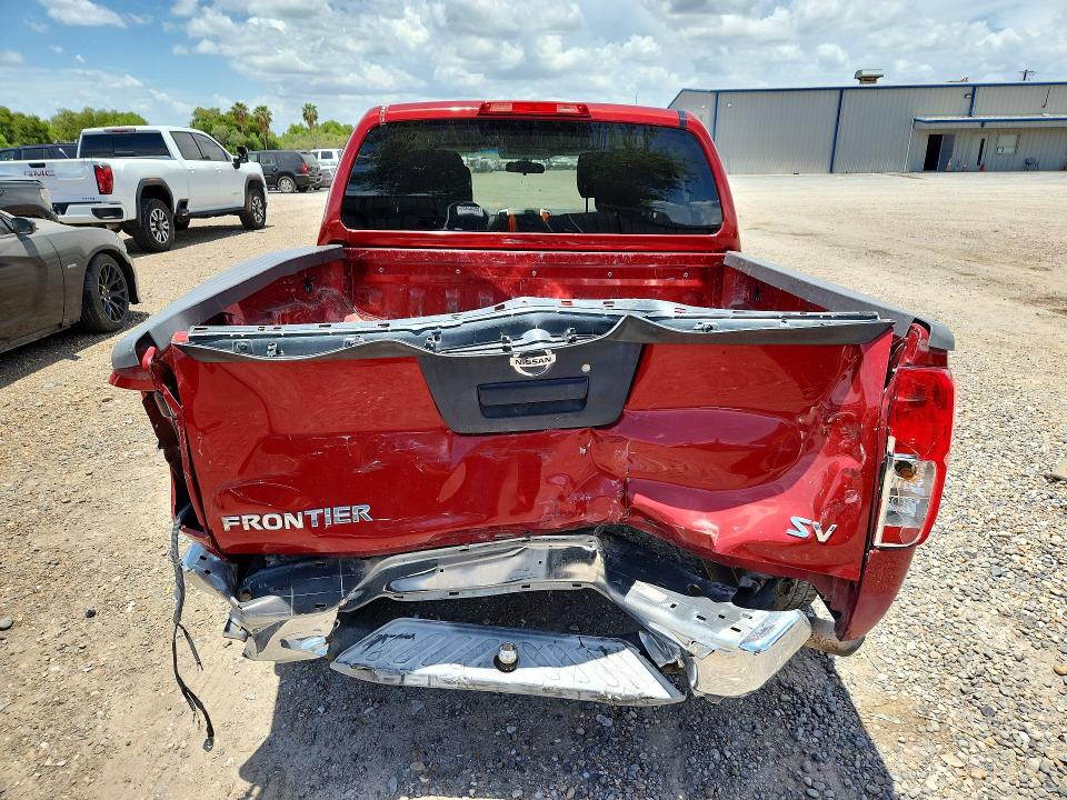 Aukcja sprzedaży 2015 Nissan Frontier, vin: 1N6AD0ER6FN725093, numer aukcji: 60307296