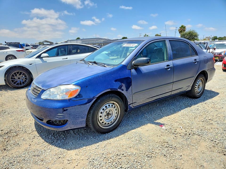Aukcja sprzedaży 2005 Toyota Corolla, vin: JTDBR32E752064363, numer aukcji: 58988246
