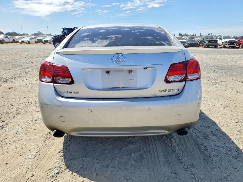 2006 Lexus Gs მანქანა იყიდება აუქციონზე, vin: JTHBH96S165045344, აუქციონის ნომერი: 62223646