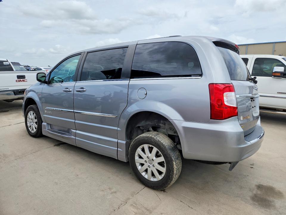 2016 Chrysler Town & Country მანქანა იყიდება აუქციონზე, vin: 2C4RC1BG4GR185412, აუქციონის ნომერი: 61324296