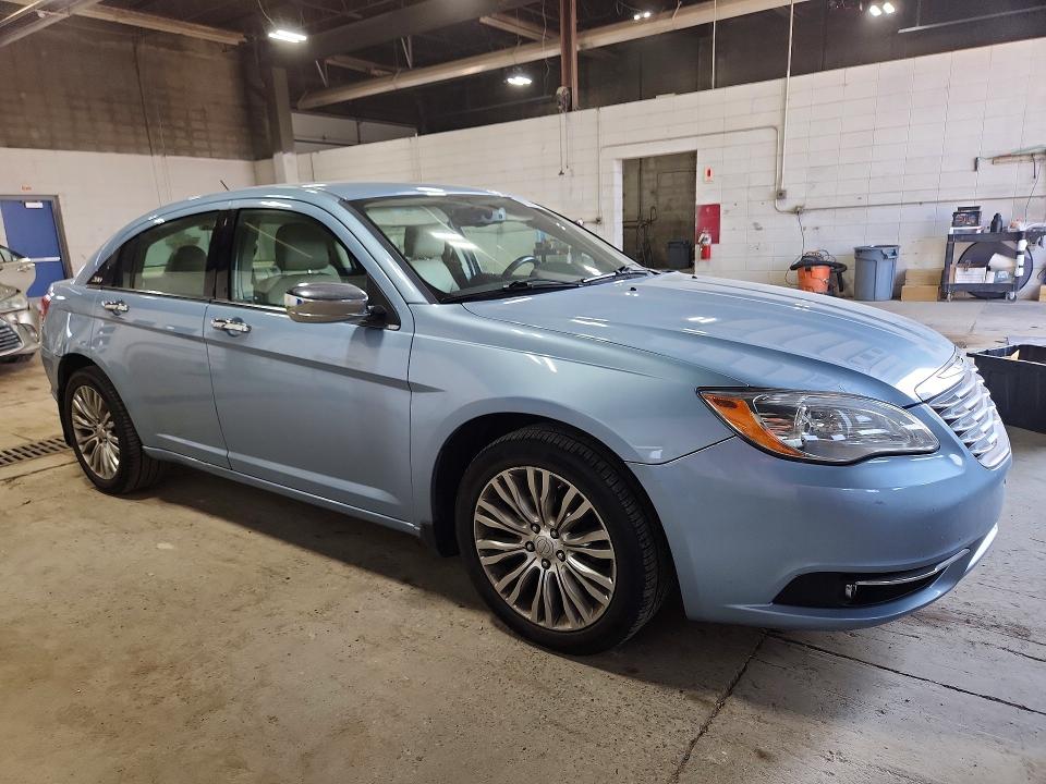 Продажа на аукционе авто 2012 Chrysler 200, vin: 1C3CCBCG0CN161226, номер лота: 62770066