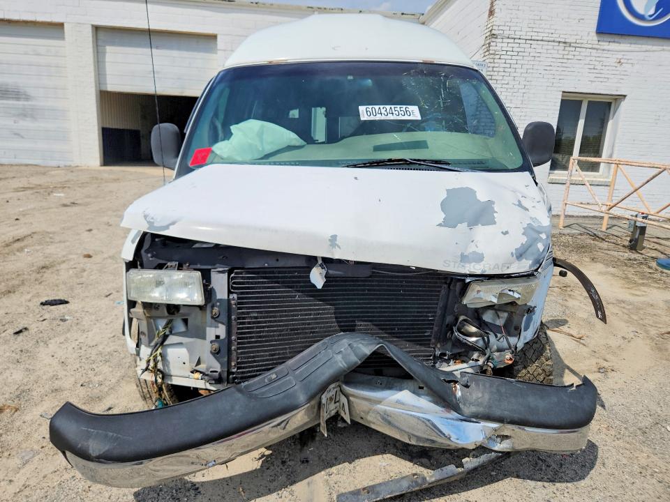 2001 Chevrolet Express G1500 მანქანა იყიდება აუქციონზე, vin: 1GBFG15R911242742, აუქციონის ნომერი: 60434556
