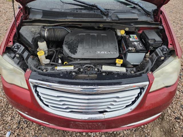 61821076 :رقم المزاد ، 2C4RC1BG6CR106462 vin ، 2012 Chrysler Town & Country مزاد بيع