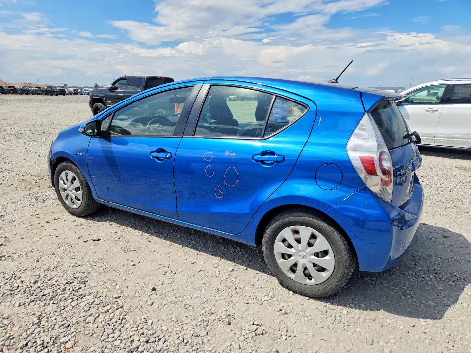 Продаж на аукціоні авто 2013 Toyota Prius C, vin: JTDKDTB32D1541802, номер лоту: 62419186