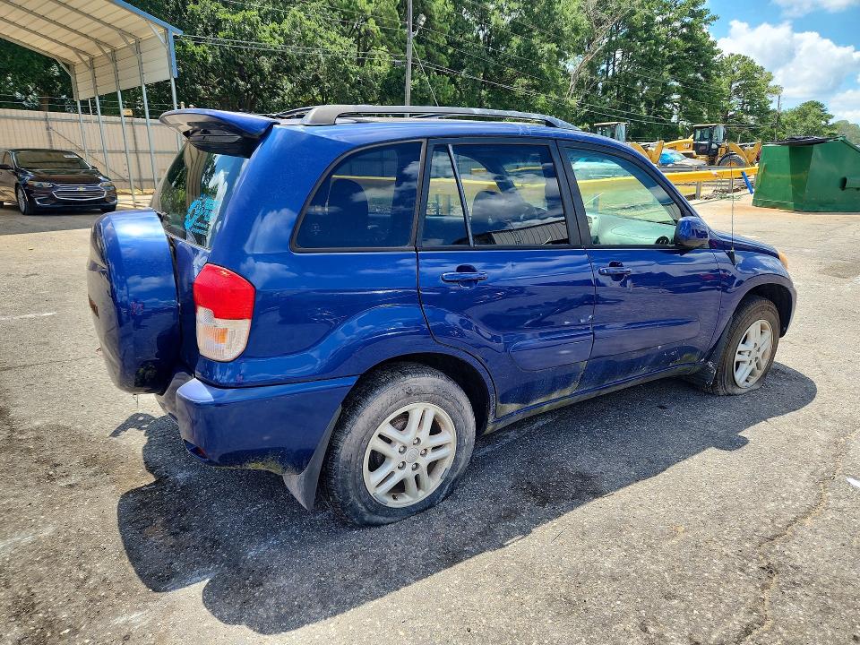 Продажа на аукционе авто 2002 Toyota Rav4, vin: JTEGH20V520045349, номер лота: 59970856