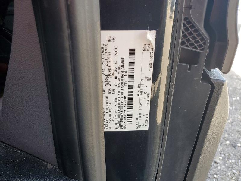 Aukcja sprzedaży 2015 Ford Transit, vin: 1FTNE1YM9FKA60201, numer aukcji: 60944506