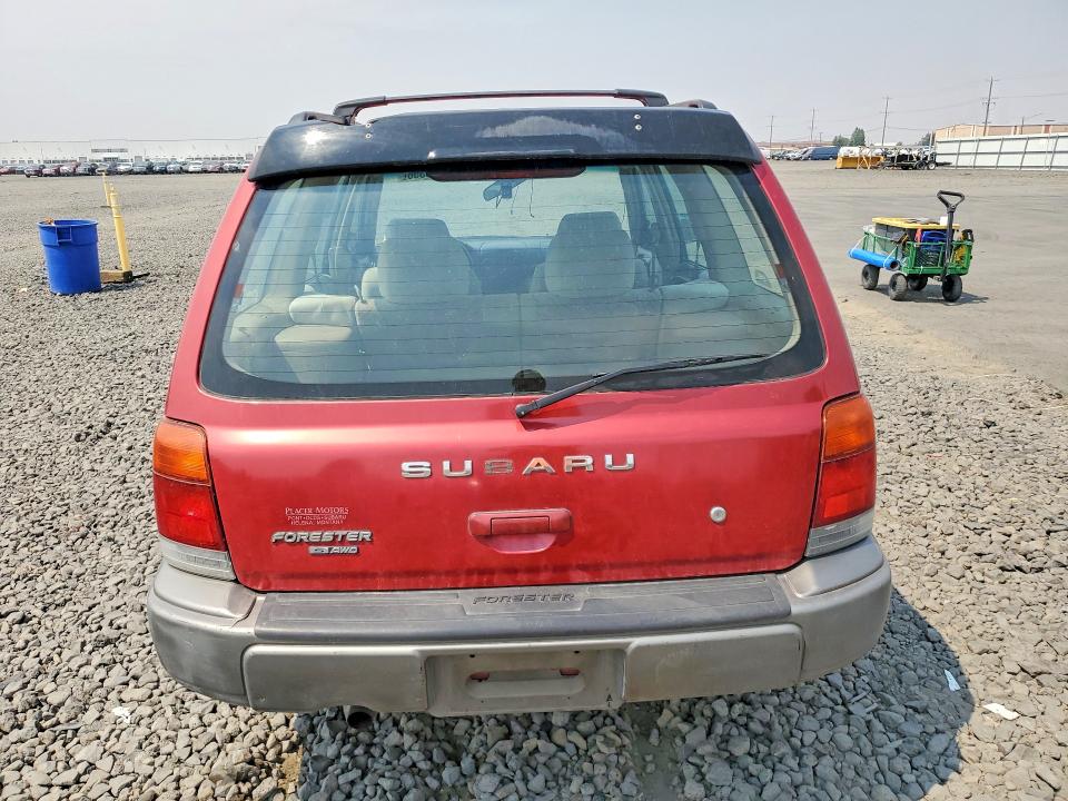 Продажа на аукционе авто 1999 Subaru Forester, vin: JF1SF6551XH722965, номер лота: 62300356