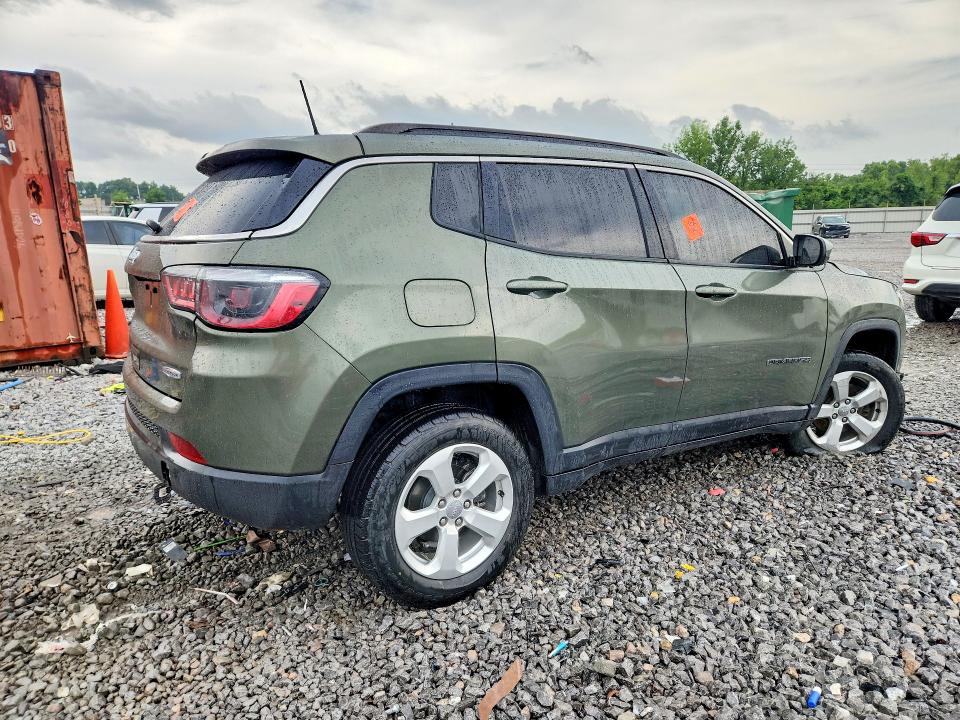 Продажа на аукционе авто 2021 Jeep Compass, vin: 3C4NJDBB1MT600110, номер лота: 62502656