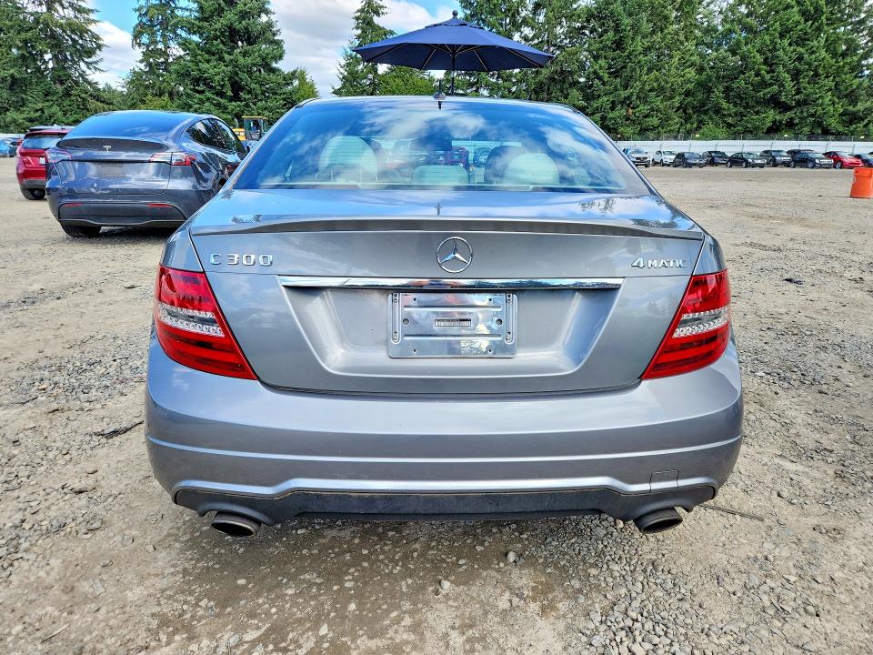 Aukcja sprzedaży 2012 Mercedes-benz C, vin: WDDGF8BB7CR238220, numer aukcji: 61625866