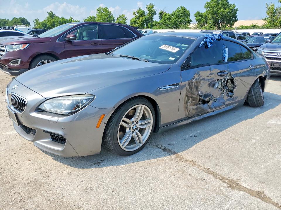 Aukcja sprzedaży 2015 Bmw 640, vin: WBA6B8C55FD453832, numer aukcji: 59261796