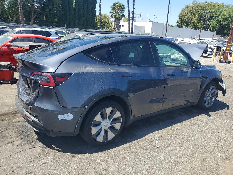 61148576 :رقم المزاد ، 7SAYGDEE3PF639689 vin ، 2023 Tesla Model Y مزاد بيع
