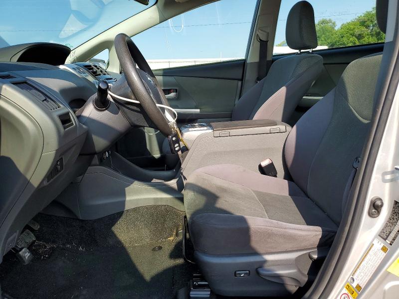 61174246 :رقم المزاد ، JTDZN3EU2EJ013677 vin ، 2014 Toyota Prius V مزاد بيع