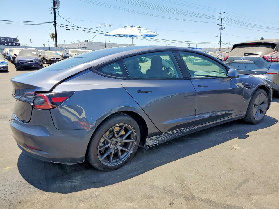 61323816 :رقم المزاد ، 5YJ3E1EA0PF712946 vin ، 2023 Tesla Model 3 مزاد بيع