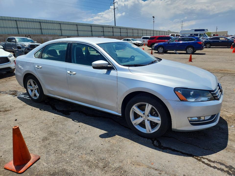 Aukcja sprzedaży 2015 Volkswagen Passat, vin: 1VWAS7A39FC090785, numer aukcji: 61537106
