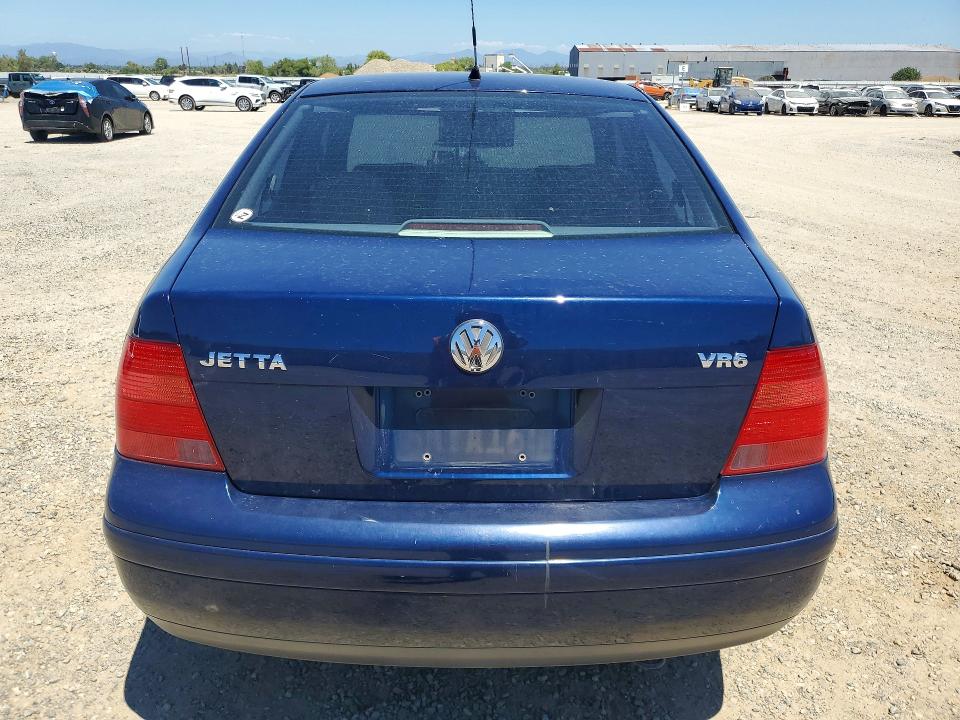 2001 Volkswagen Jetta მანქანა იყიდება აუქციონზე, vin: 3VWTG29M81M078712, აუქციონის ნომერი: 60225466
