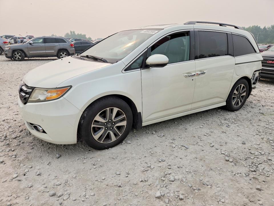 2014 Honda Odyssey მანქანა იყიდება აუქციონზე, vin: 5FNRL5H99EB061287, აუქციონის ნომერი: 60882596