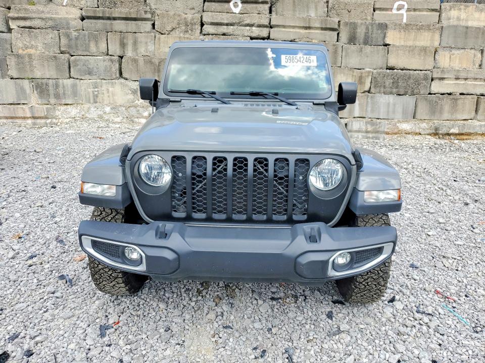 Продаж на аукціоні авто 2021 Jeep Gladiator, vin: 1C6HJTAG6ML502939, номер лоту: 59854246