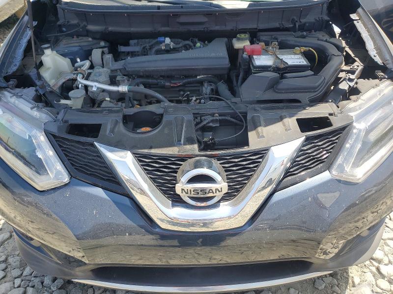 59166236 :رقم المزاد ، KNMAT2MV7GP691090 vin ، 2016 Nissan Rogue مزاد بيع