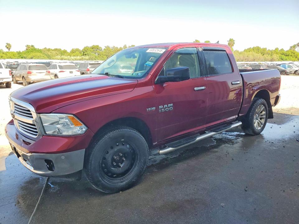 Продажа на аукционе авто 2018 Ram 1500, vin: 1C6RR7LT7JS344028, номер лота: 60032646