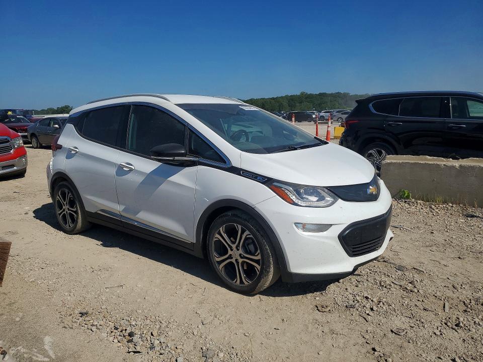 2018 Chevrolet Bolt Ev მანქანა იყიდება აუქციონზე, vin: 1G1FX6S01J4109544, აუქციონის ნომერი: 60954826