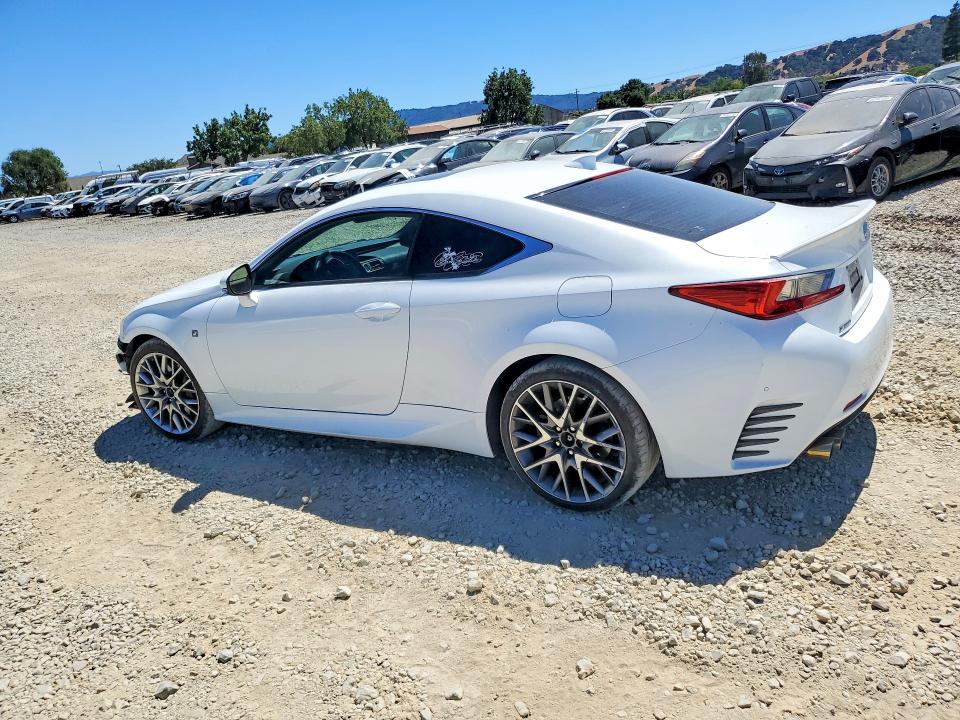 Aukcja sprzedaży 2015 Lexus Rc, vin: JTHHE5BC9F5010223, numer aukcji: 62355936