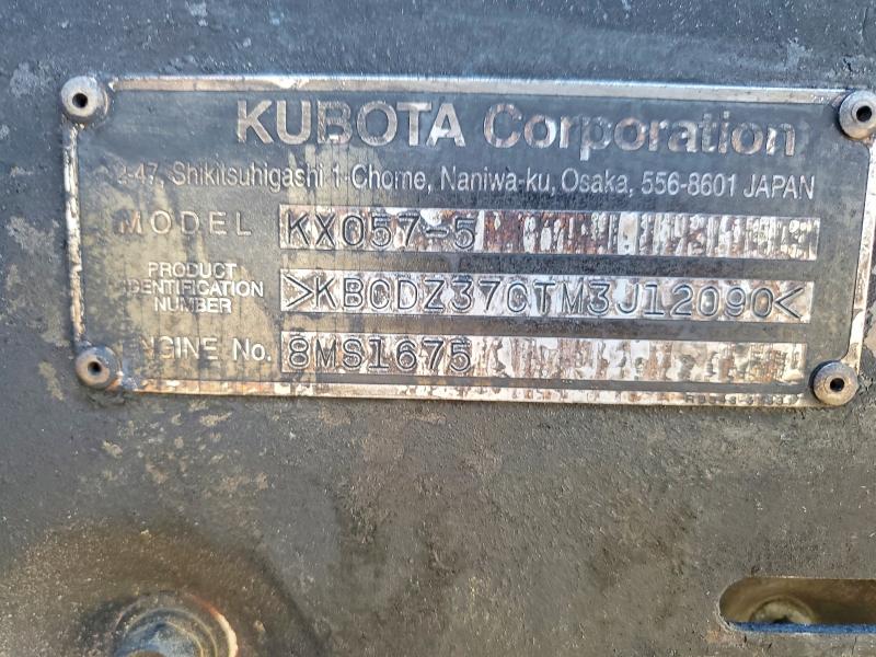 Aukcja sprzedaży 2021 Kubota X1100, vin: KBCDZ37CTM3J12090, numer aukcji: 60190806