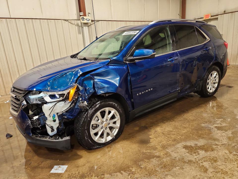 2019 Chevrolet Equinox მანქანა იყიდება აუქციონზე, vin: 2GNAXUEV1K6288317, აუქციონის ნომერი: 63002356