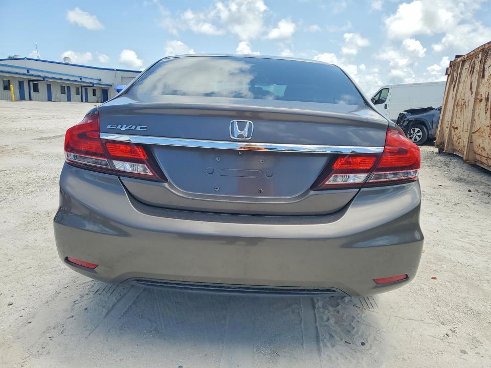62011836 :رقم المزاد ، 19XFB2F5XDE066166 vin ، 2013 Honda Civic مزاد بيع