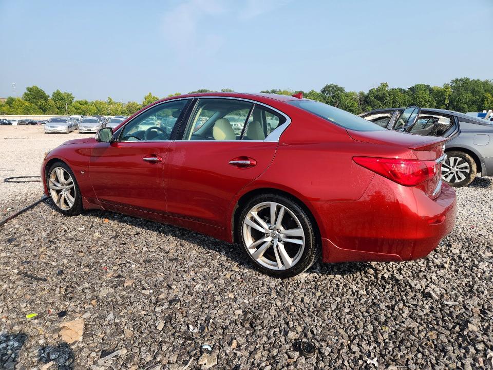 Продаж на аукціоні авто 2014 Infiniti Q50, vin: JN1BV7AP5EM684433, номер лоту: 63361016