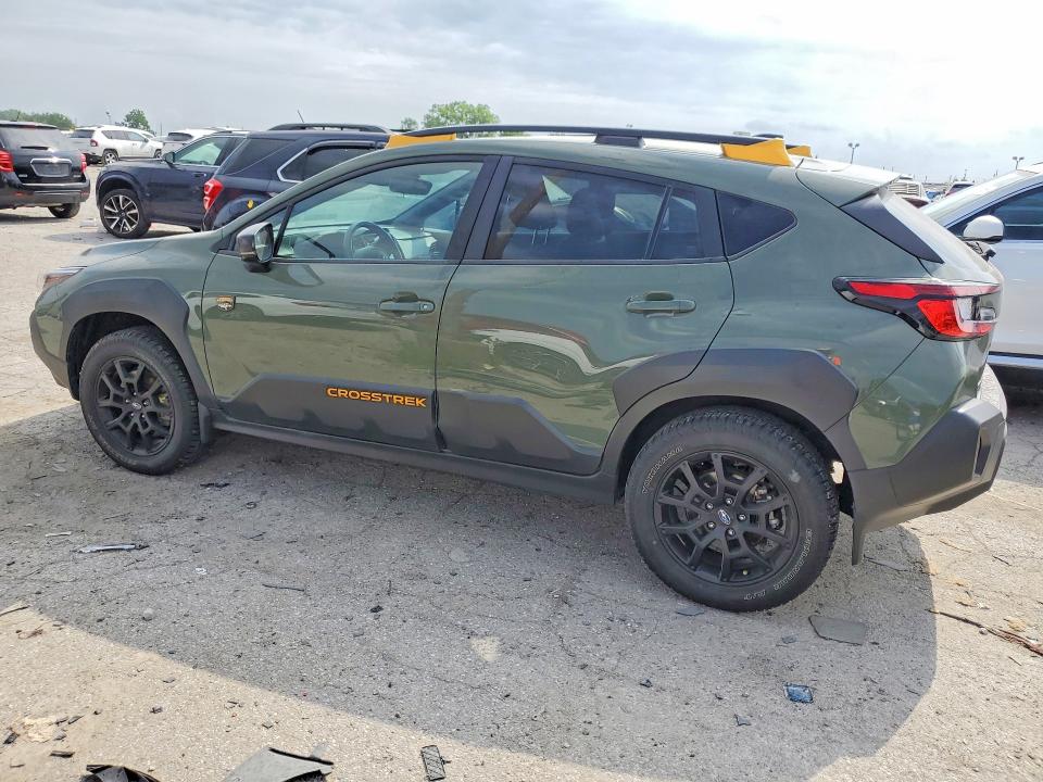 2024 Subaru Crosstrek მანქანა იყიდება აუქციონზე, vin: 4S4GUHU69R3811500, აუქციონის ნომერი: 61222336