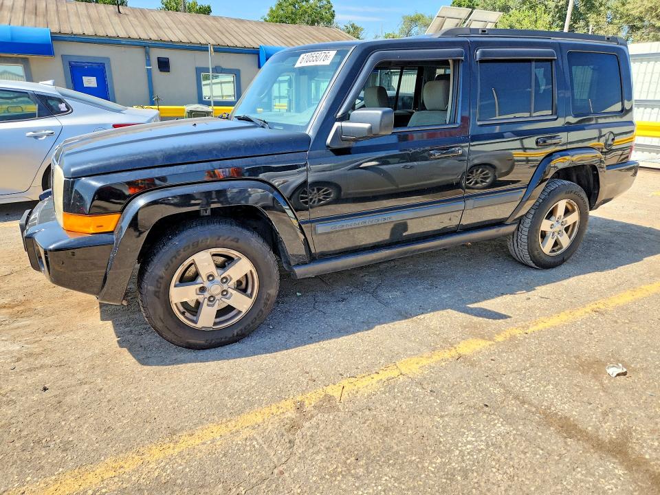 Aukcja sprzedaży 2008 Jeep Commander, vin: 1J8HG48K58C175424, numer aukcji: 61055076