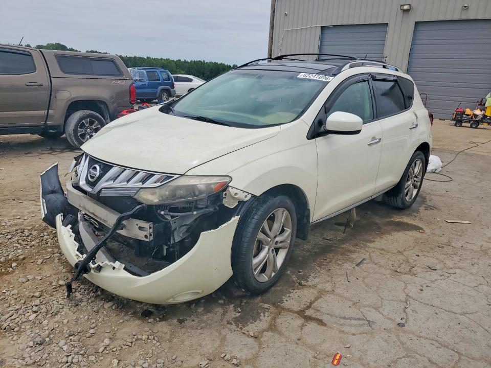 Auction sale of the 2010 Nissan Murano, vin: JN8AZ1MU5AW013682, lot number: 62247896