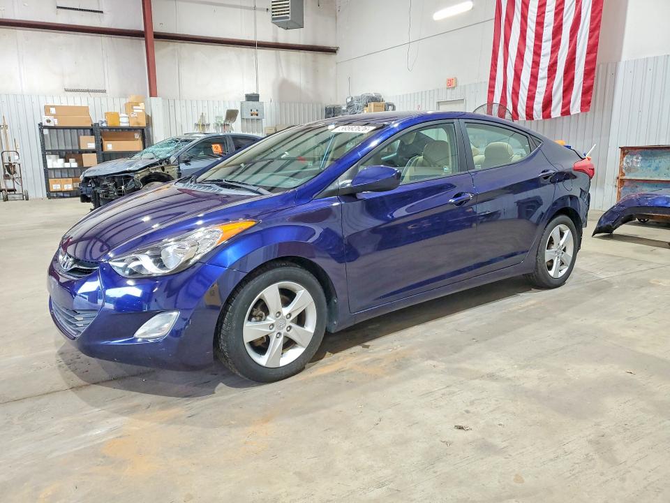 59592626 :رقم المزاد ، 5NPDH4AE2DH449166 vin ، 2013 Hyundai Elantra مزاد بيع