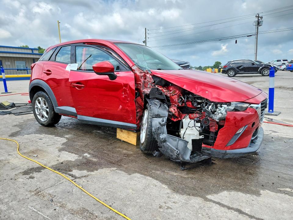 2016 Mazda Cx-3 მანქანა იყიდება აუქციონზე, vin: JM1DKFB79G0138722, აუქციონის ნომერი: 62272216