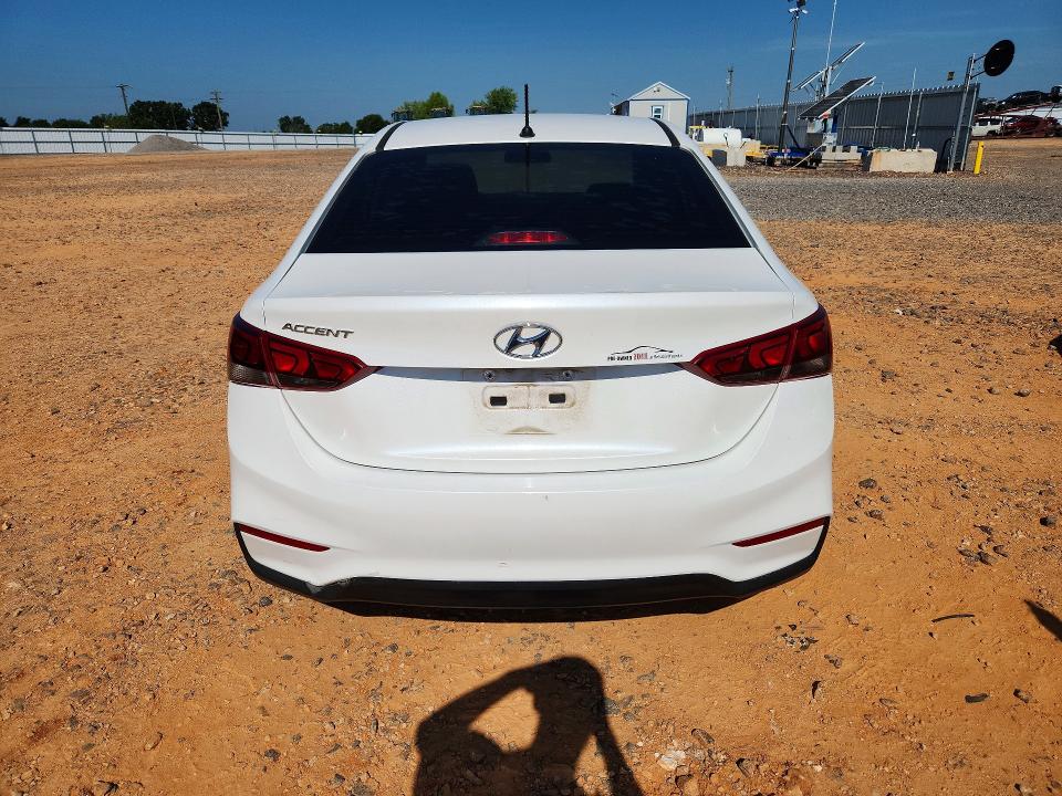 59351076 :رقم المزاد ، 3KPC24A3XKE058196 vin ، 2019 Hyundai Accent مزاد بيع