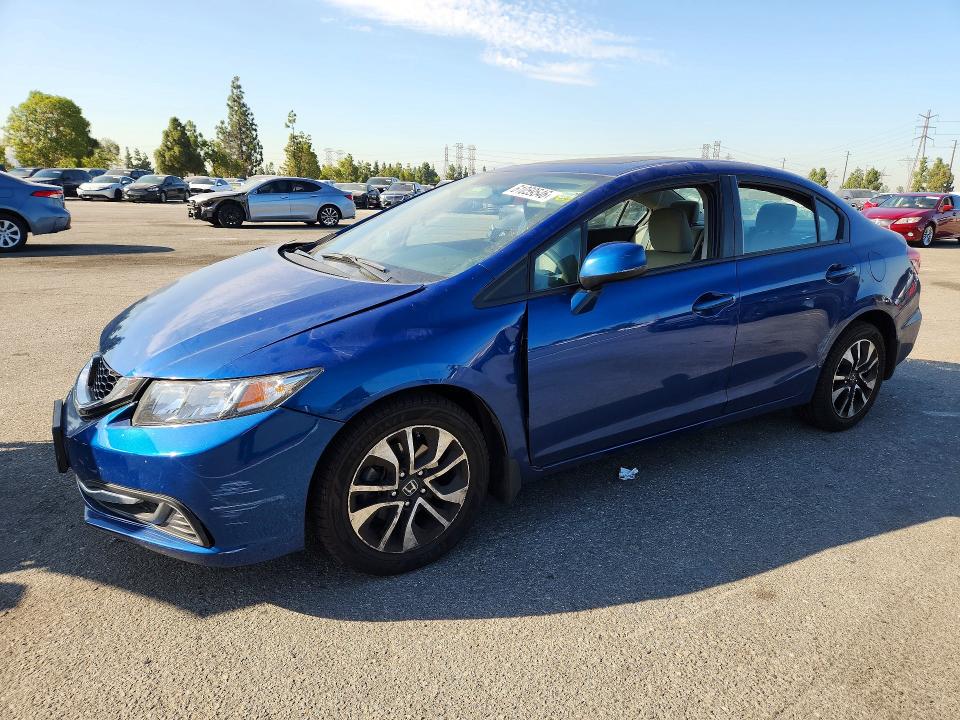 Aukcja sprzedaży 2013 Honda Civic, vin: 19XFB2F8XDE270198, numer aukcji: 61059546