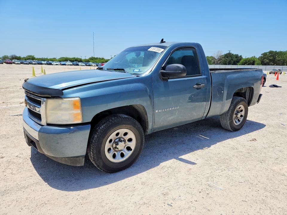 2008 Chevrolet Silverado მანქანა იყიდება აუქციონზე, vin: 1GCEC14X28Z167025, აუქციონის ნომერი: 61697956