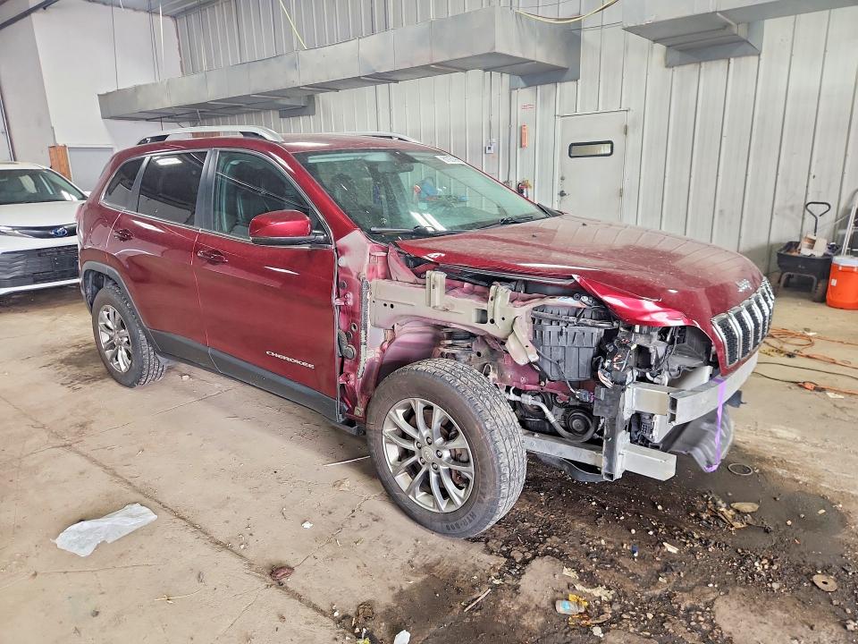 Продажа на аукционе авто 2020 Jeep Cherokee, vin: 1C4PJMLB4LD554848, номер лота: 61057966