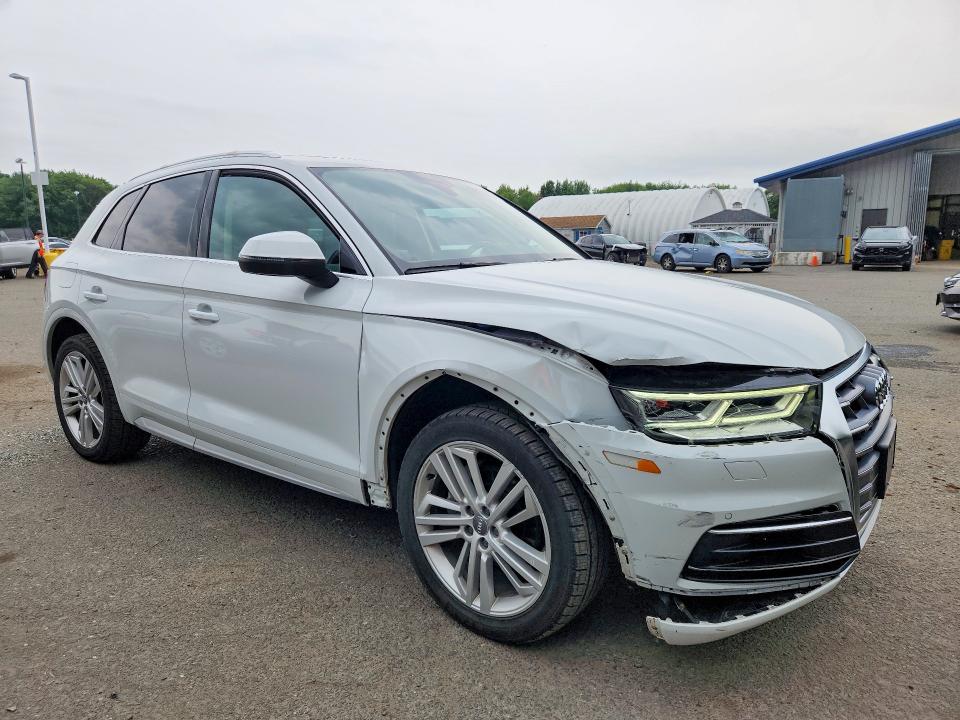Aukcja sprzedaży 2019 Audi Q5, vin: WA1BNAFY5K2020307, numer aukcji: 61694736