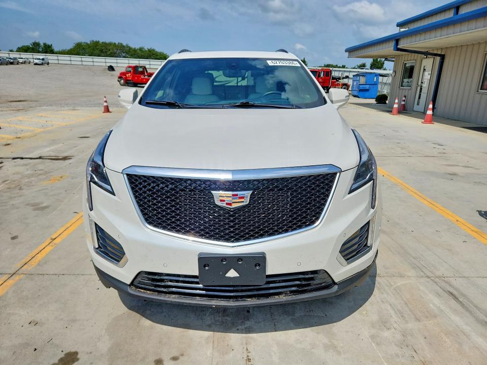 2021 Cadillac Xt5 მანქანა იყიდება აუქციონზე, vin: 1GYKNGRSXMZ228395, აუქციონის ნომერი: 62703386