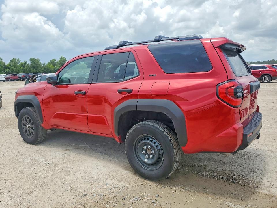 2026 Toyota 4runner მანქანა იყიდება აუქციონზე, vin: JTEVA5AR9T5009876, აუქციონის ნომერი: 60796156