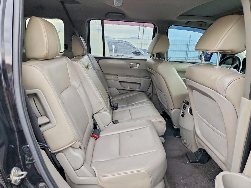 Продажа на аукционе авто 2012 Honda Pilot, vin: 5FNYF4H58CB041233, номер лота: 59692616
