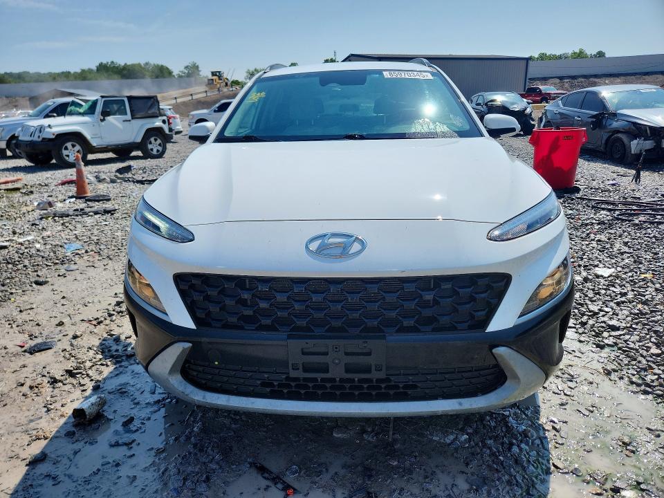 2022 Hyundai Kona მანქანა იყიდება აუქციონზე, vin: KM8K62AB3NU765900, აუქციონის ნომერი: 85970345