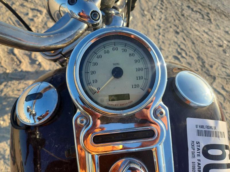 Продаж на аукціоні авто 2007 Harley-davidson Fxdwg, vin: 1HD1GP4127K313981, номер лоту: 60651126