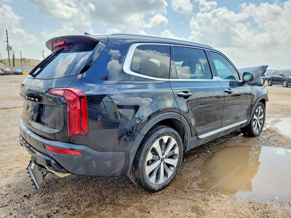 2022 Kia Telluride მანქანა იყიდება აუქციონზე, vin: 5XYP6DHC6NG270421, აუქციონის ნომერი: 65387556