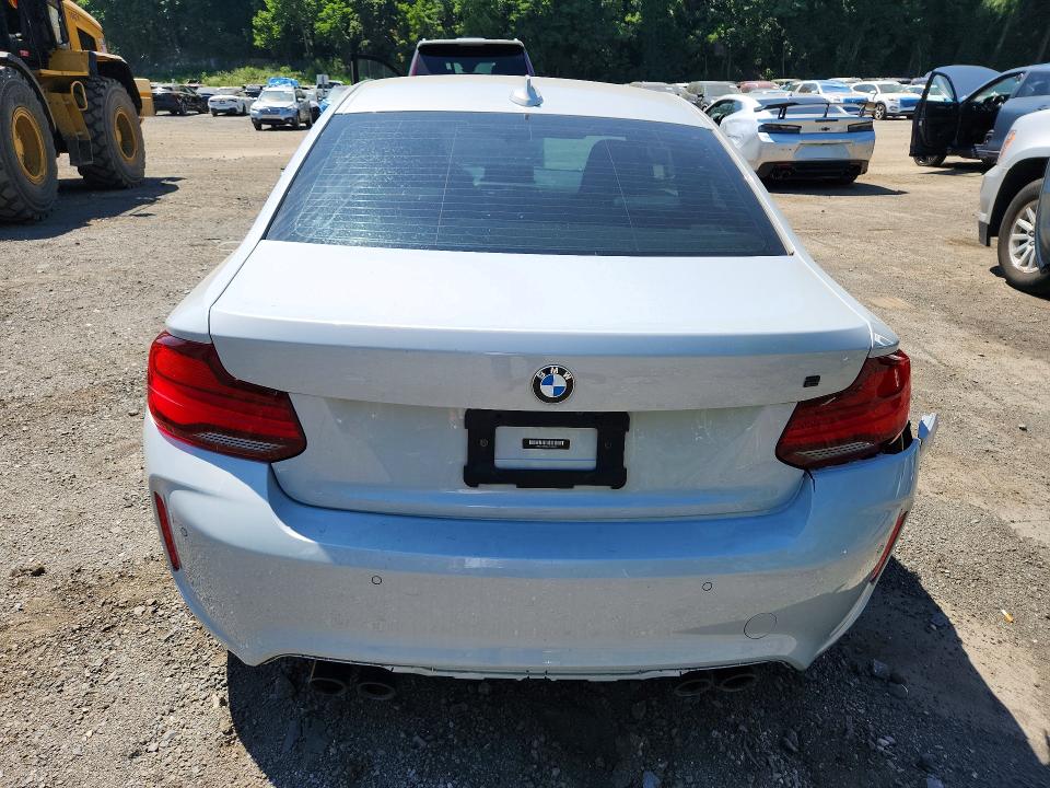 Aukcja sprzedaży 2020 Bmw M2, vin: WBS2U7C06L7E15672, numer aukcji: 61844066