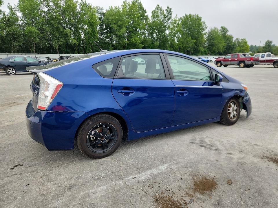 2011 Toyota Prius მანქანა იყიდება აუქციონზე, vin: JTDKN3DU7B1390469, აუქციონის ნომერი: 62261116