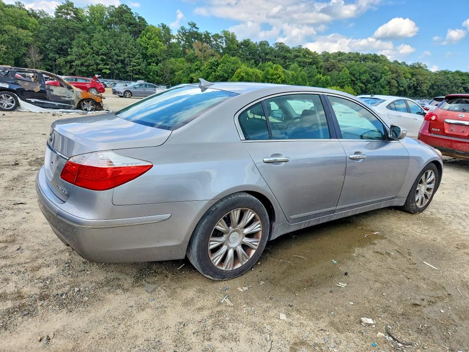 Продажа на аукционе авто 2009 Hyundai Genesis, vin: KMHGC46E59U024232, номер лота: 62707076
