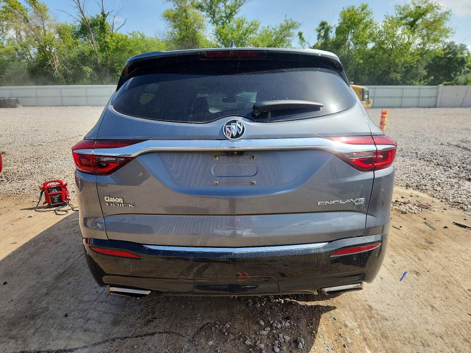 2018 Buick Enclave მანქანა იყიდება აუქციონზე, vin: 5GAEVCKW3JJ271545, აუქციონის ნომერი: 58638686