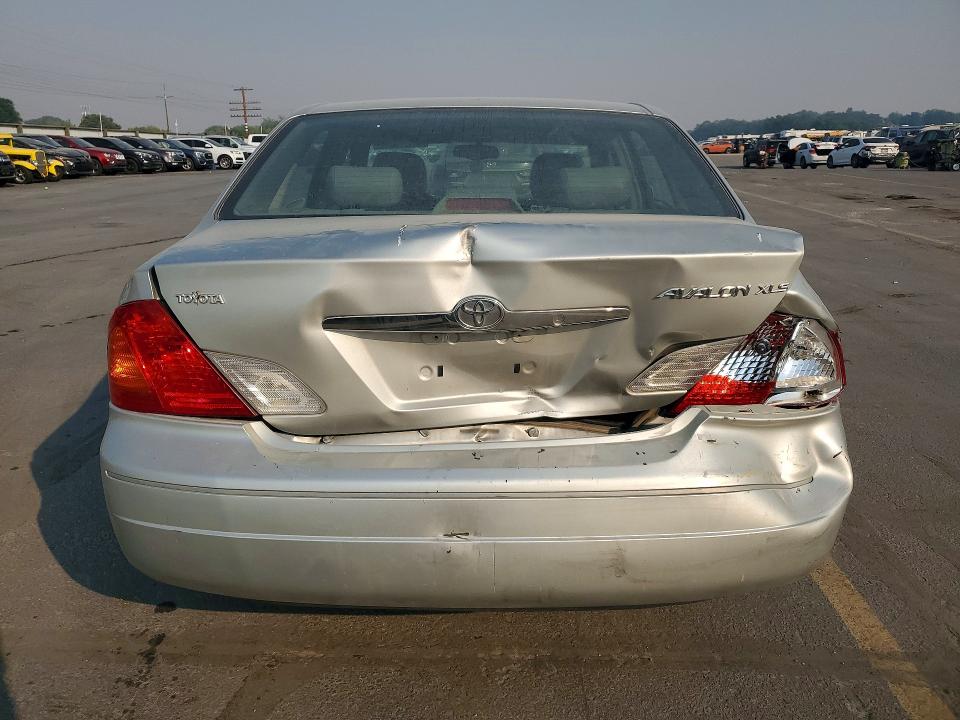 2000 Toyota Avalon მანქანა იყიდება აუქციონზე, vin: 4T1BF28B1YU097914, აუქციონის ნომერი: 63216896